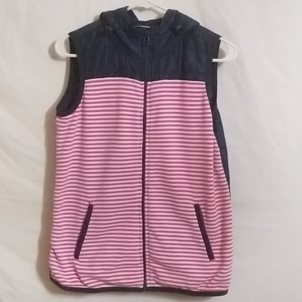Tommy Hilfiger Women's Athluxe Hooded Vest Size S